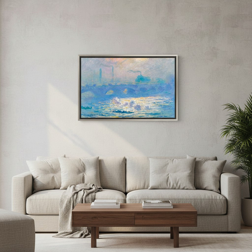 Waterloo Brücke | Claude Monet