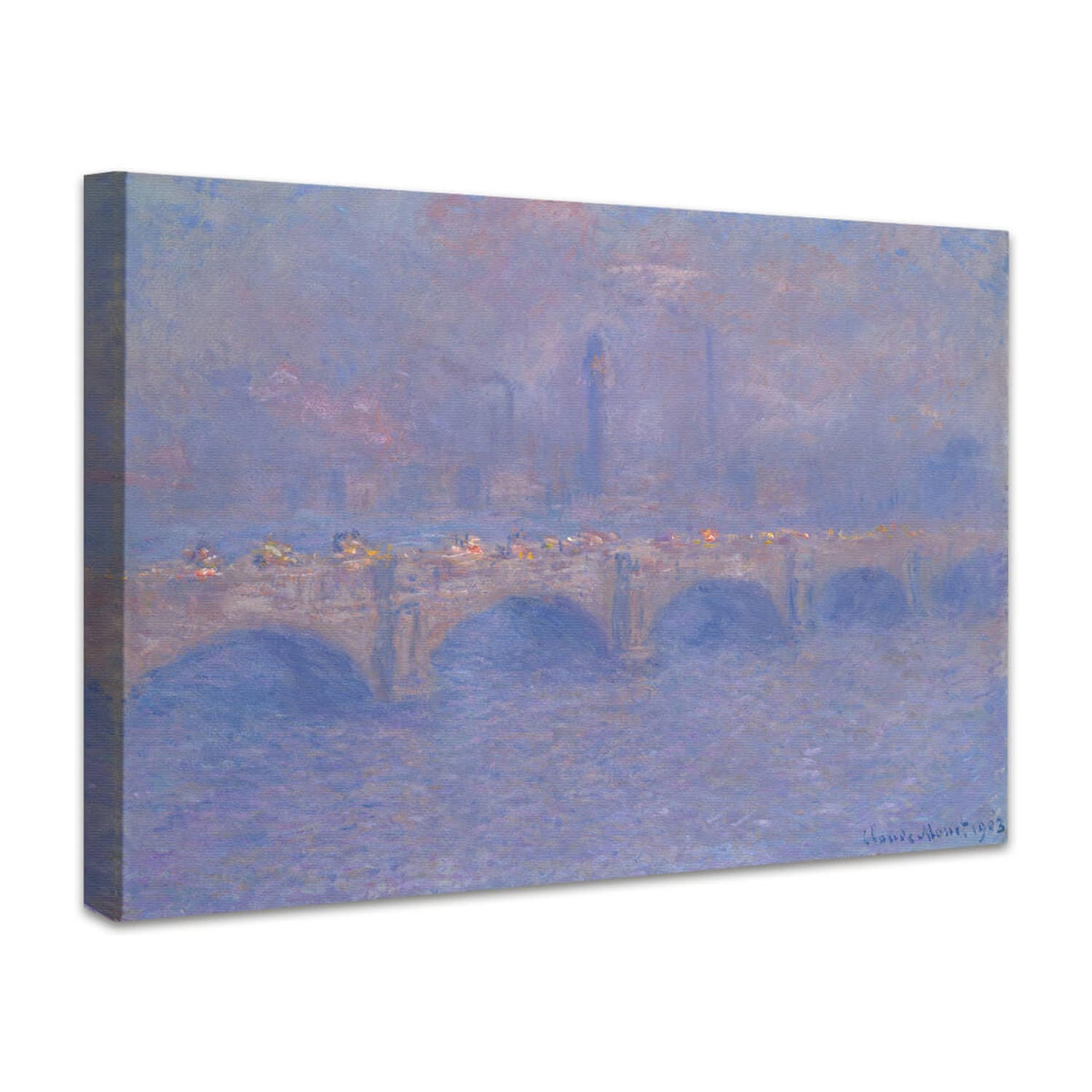 Waterloo-Brücke, Sonnenlicht-Effekt | Claude Monet