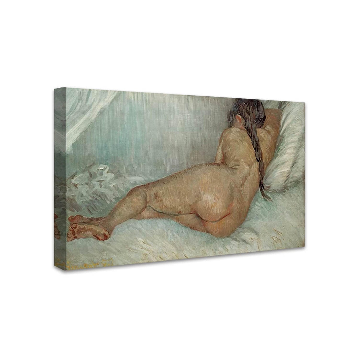 Weiblicher Rückenakt | Vincent van Gogh