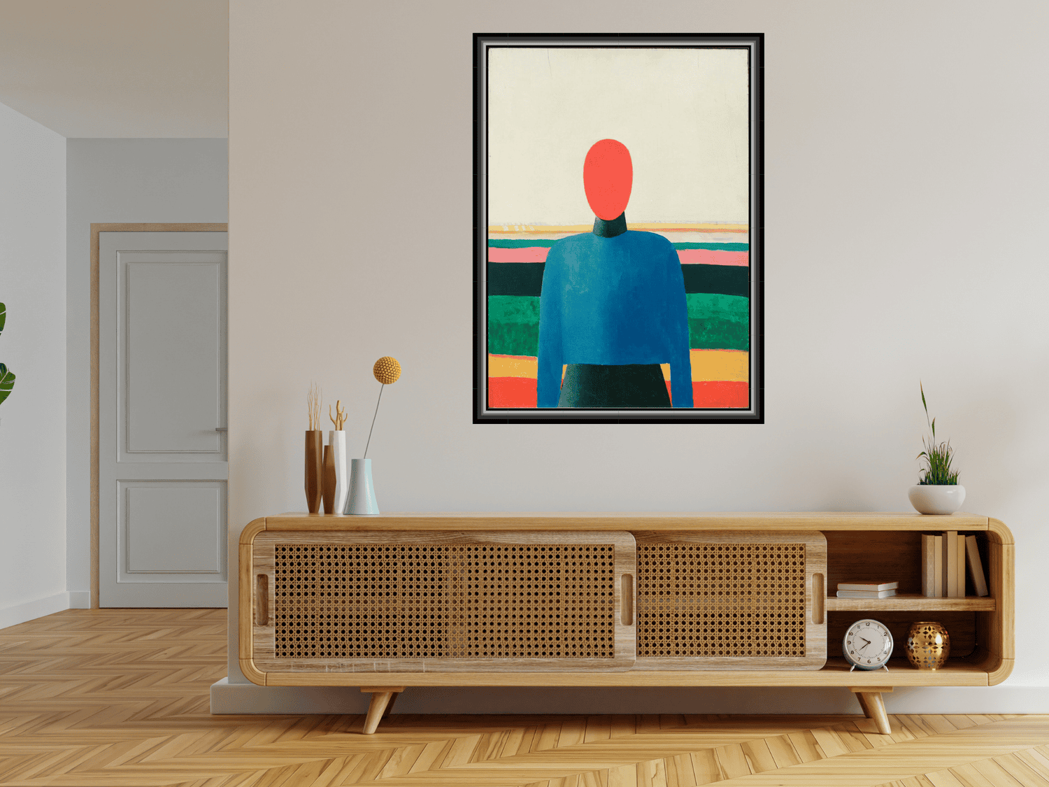 Weiblicher Torso | Kasimir Malevich