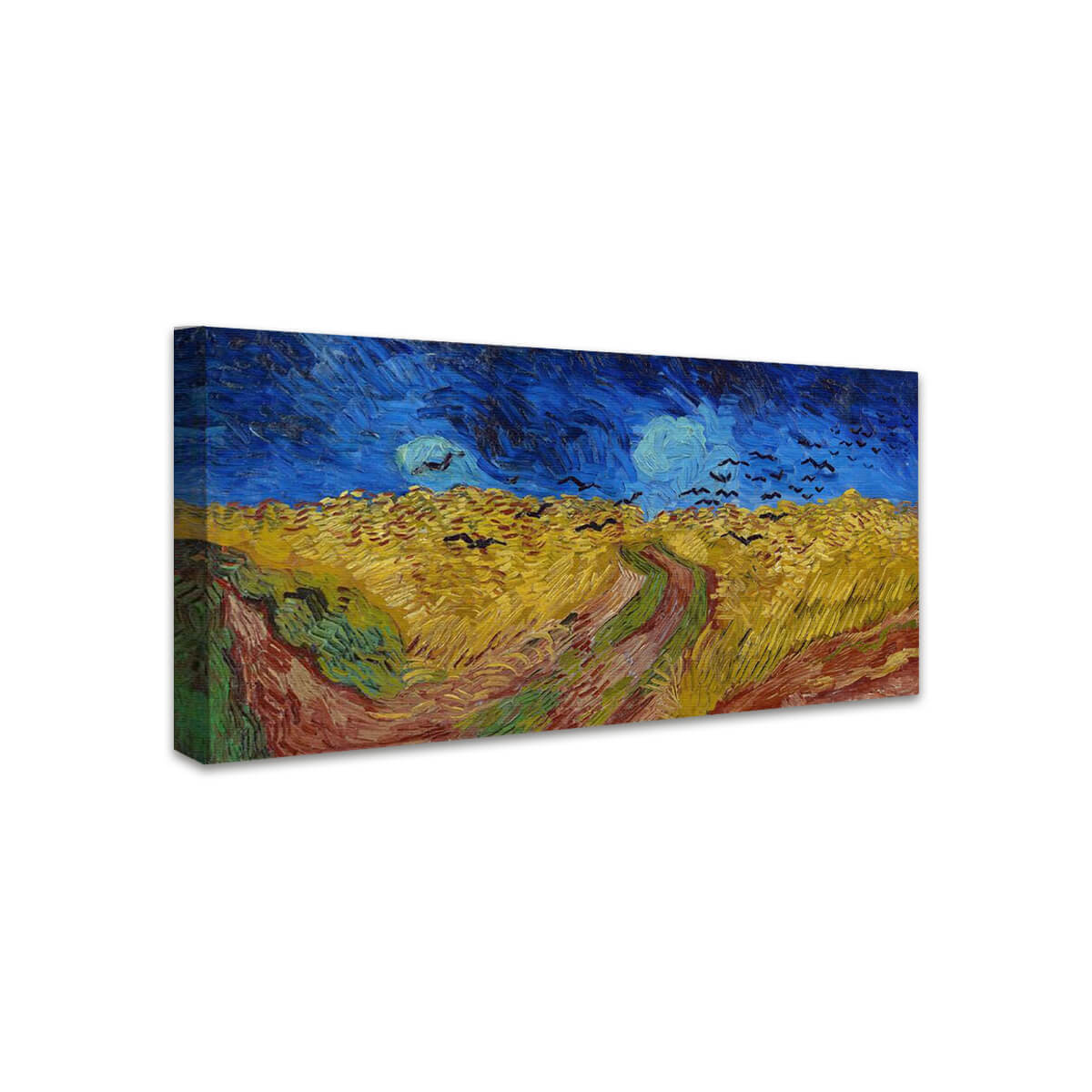 Weizenfeld mit Krähen | Vincent van Gogh