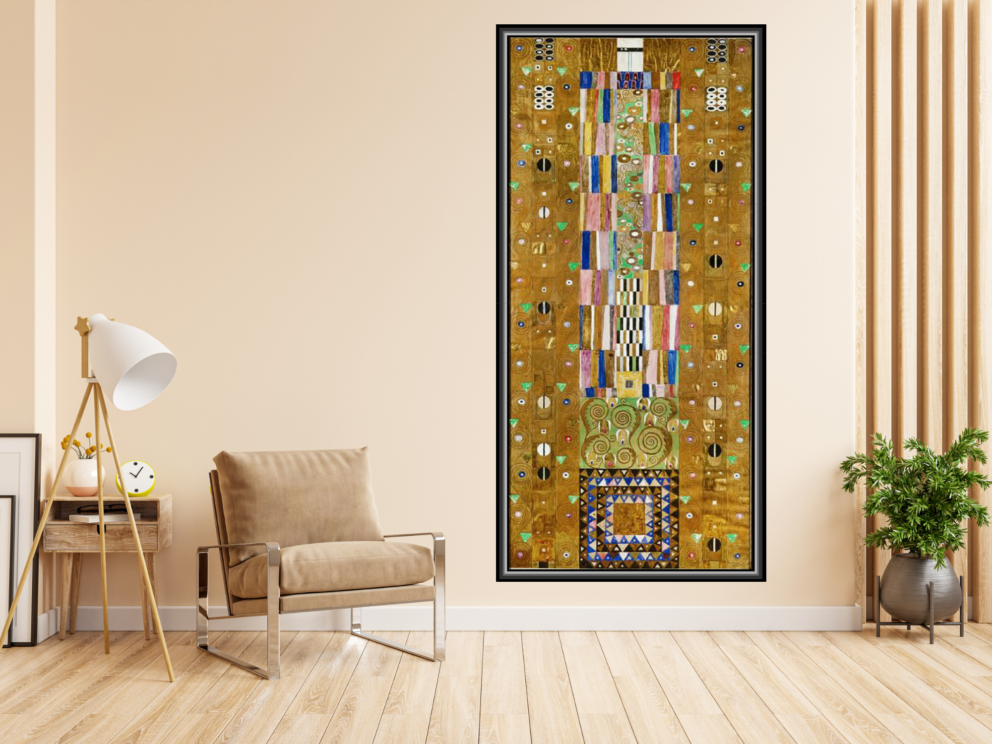 Werkvorlage zum Stoclet-Fries | Gustav Klimt