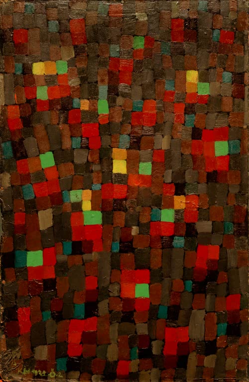 Kunstdruck „Wie ein Glasfenster“ von Paul Klee, handgefertigt in Deutschland