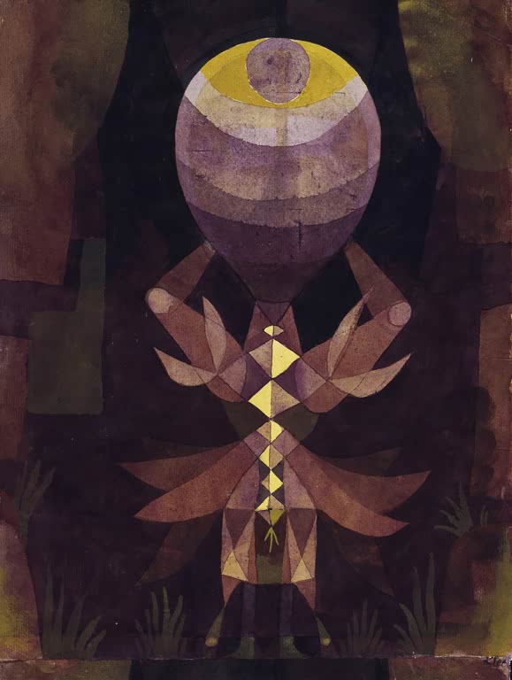 Kunstdruck „Wilde Beere“ von Paul Klee