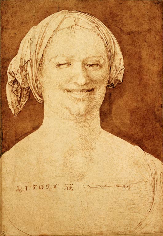 Kunstdruck des Gemäldes „Windische Bäuerin“ von Albrecht Dürer in hochwertiger Druckqualität. Erhältlich als Poster oder auf Leinwand, optional auch gerahmt.