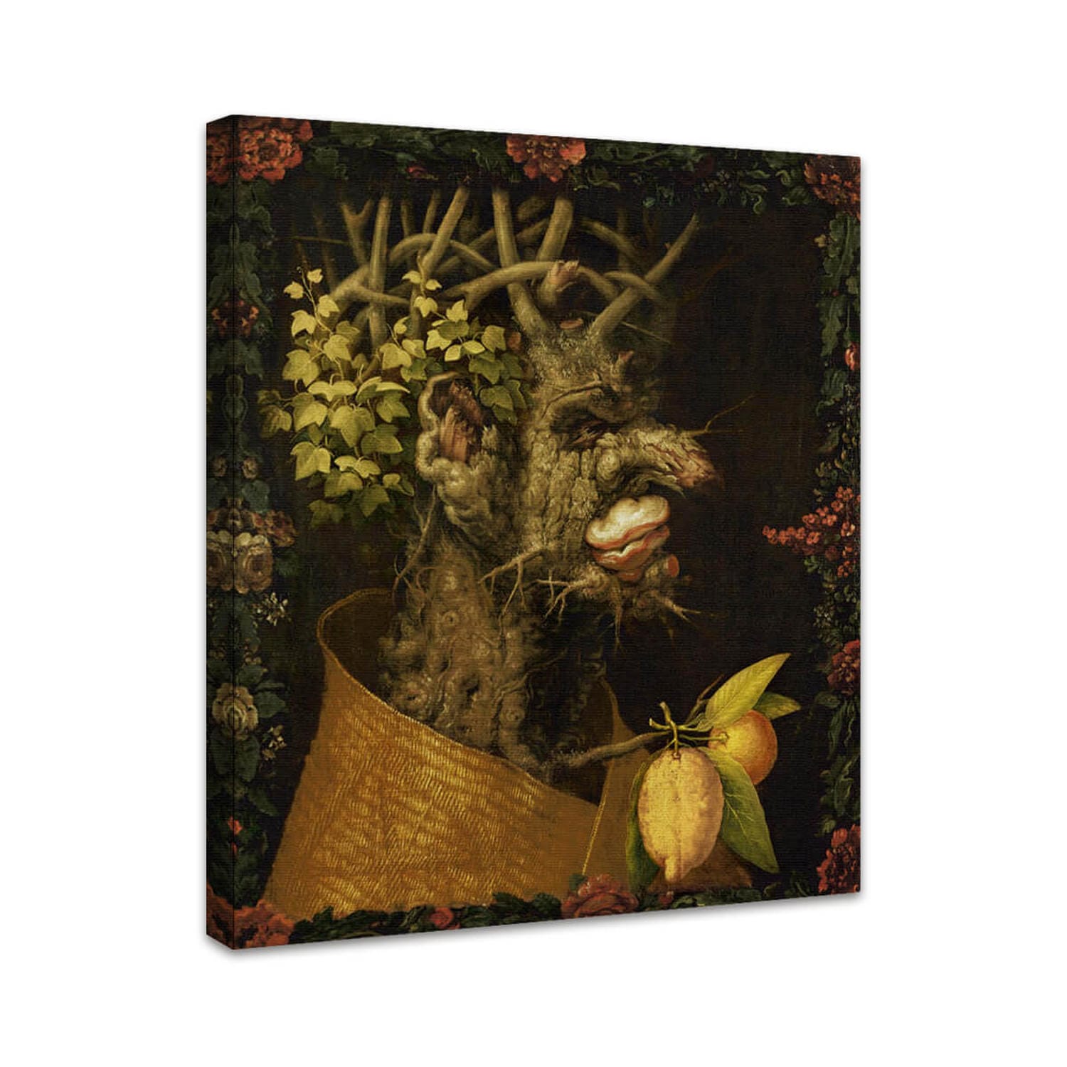 Winter | Giuseppe Arcimboldo