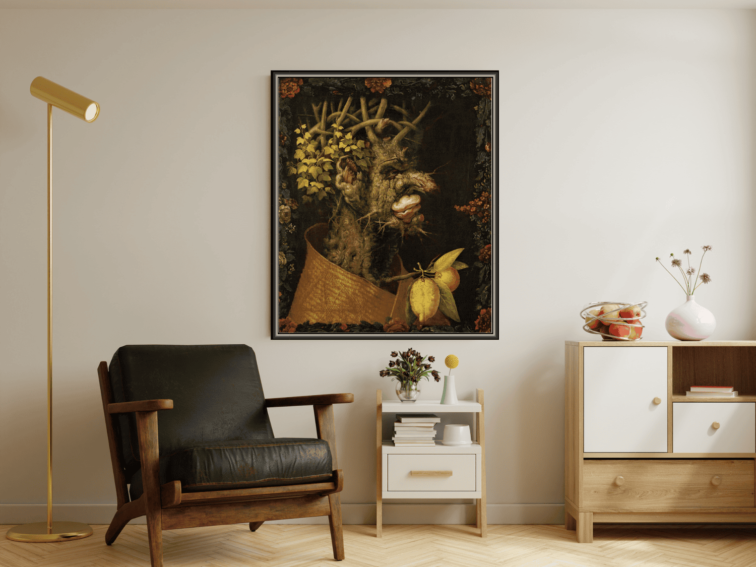 Winter | Giuseppe Arcimboldo