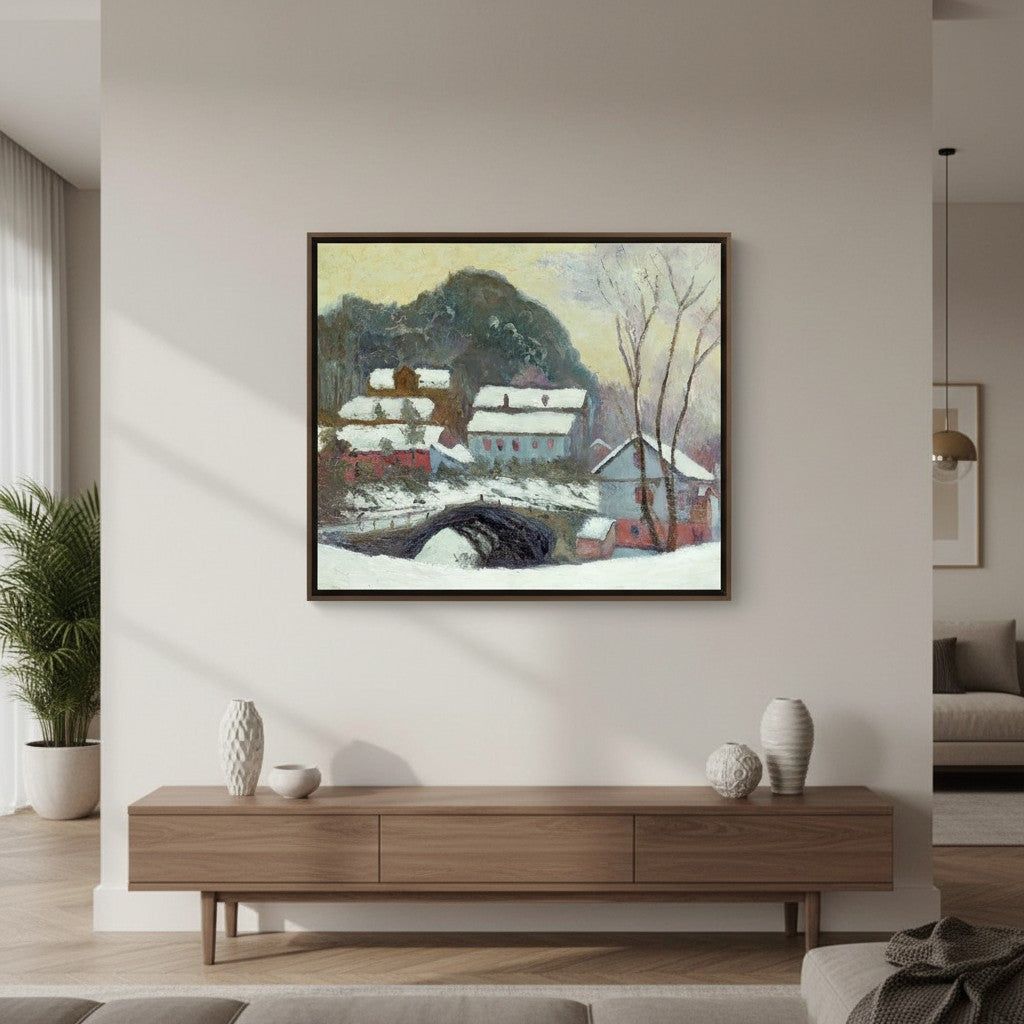 Winterlandschaft | Claude Monet