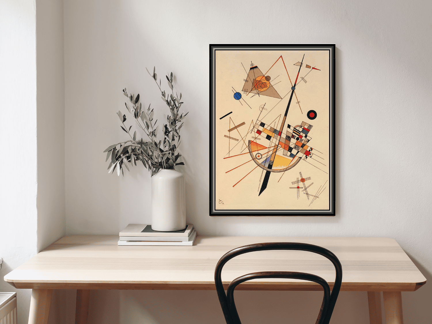 Zarte Spannung | Wassily Kandinsky