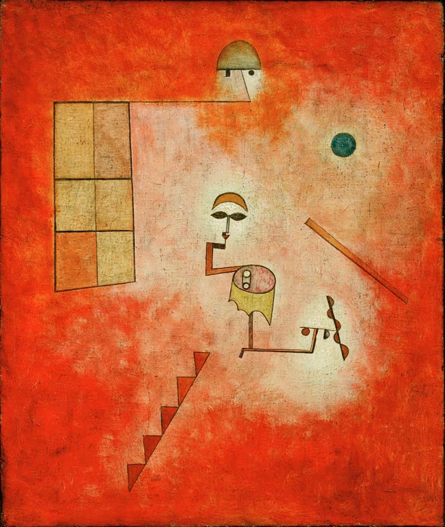 Kunstdruck „Zauberkünstler“ von Paul Klee