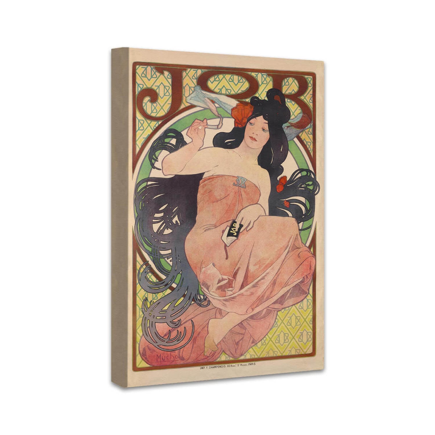 Zigarettenpapier | Alfons Mucha