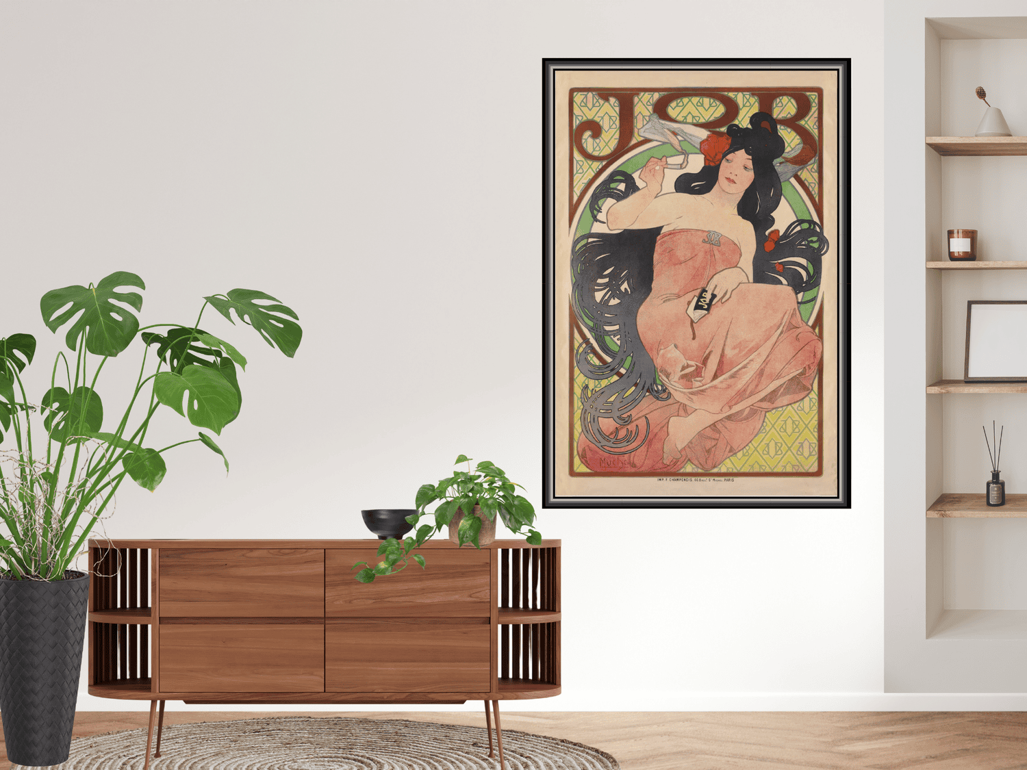 Zigarettenpapier | Alfons Mucha