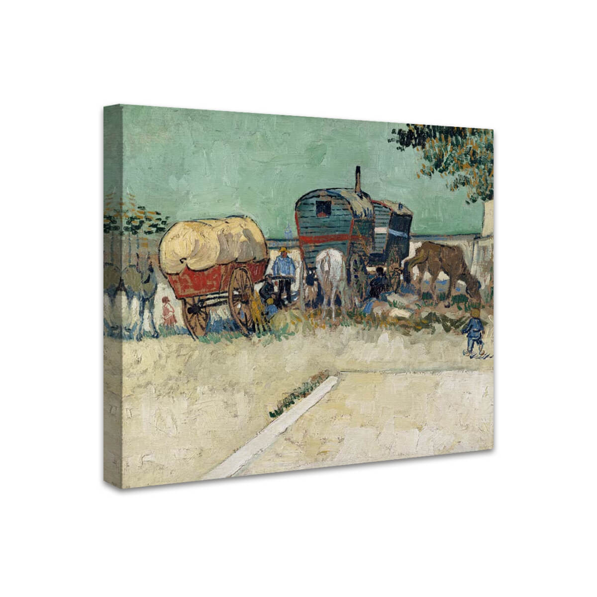 Camps des Bohémiens | Vincent van Gogh