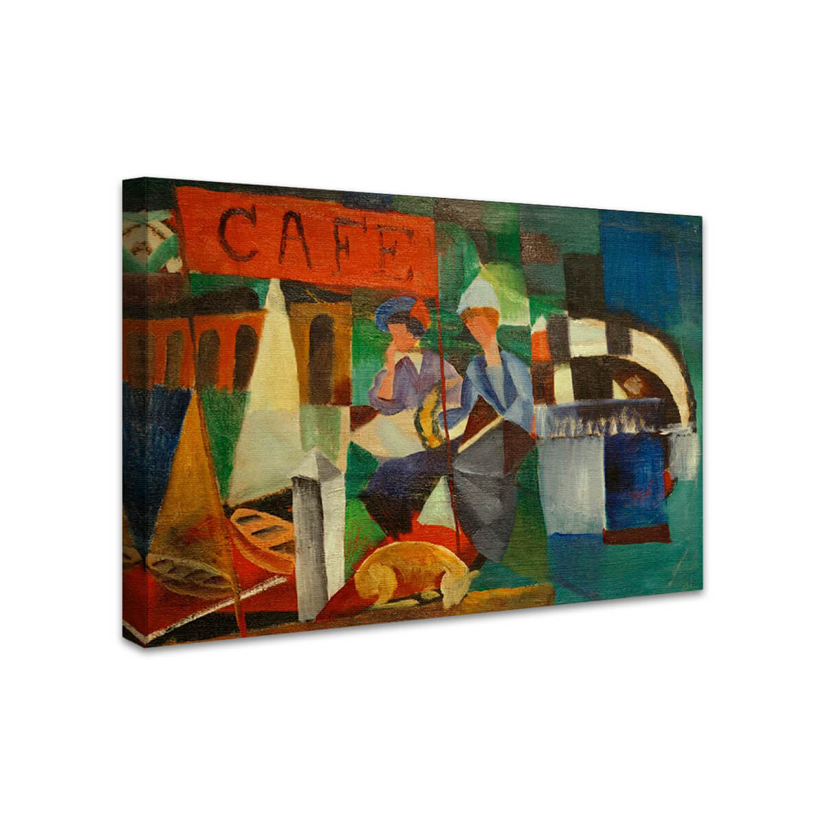 Zwei Damen im Café | August Macke