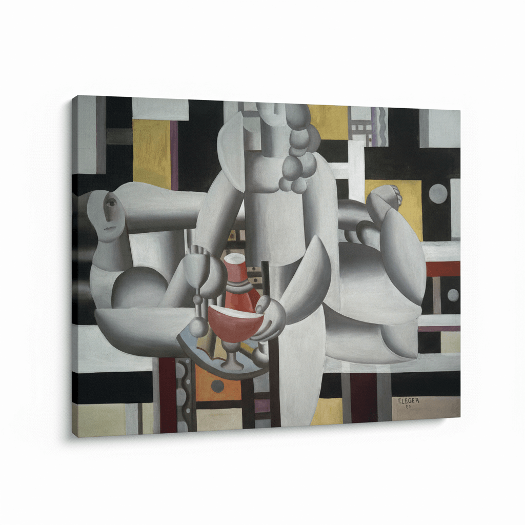 Zwei Frauen mit Stillleben | Fernand Léger