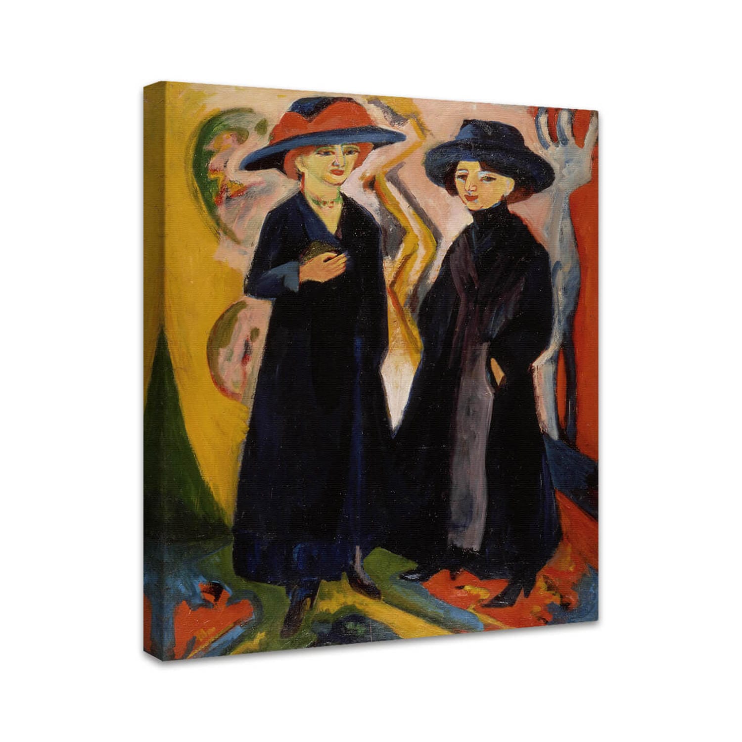 Zwei Frauen | Ernst Ludwig Kirchner