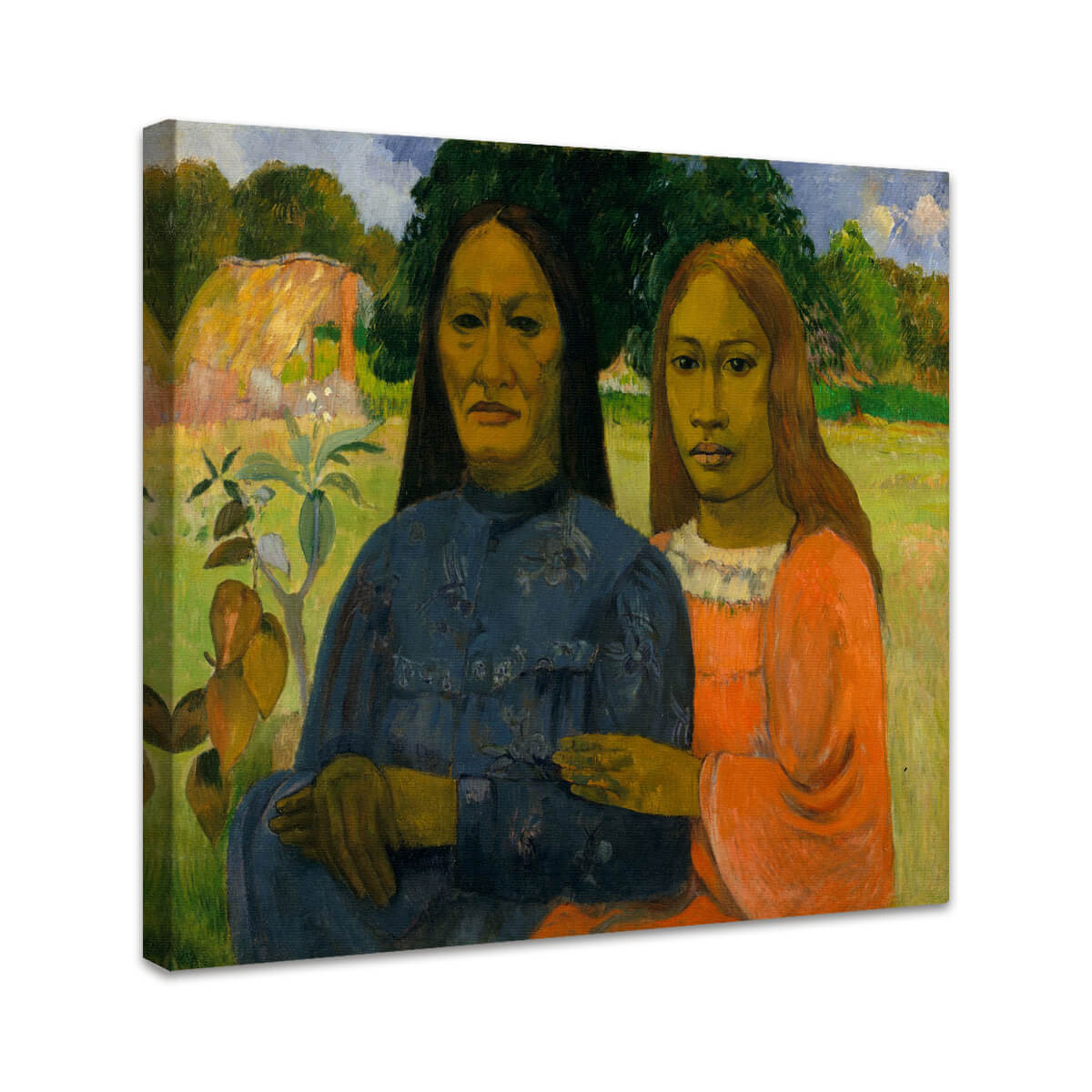 Zwei Frauen | Paul Gauguin