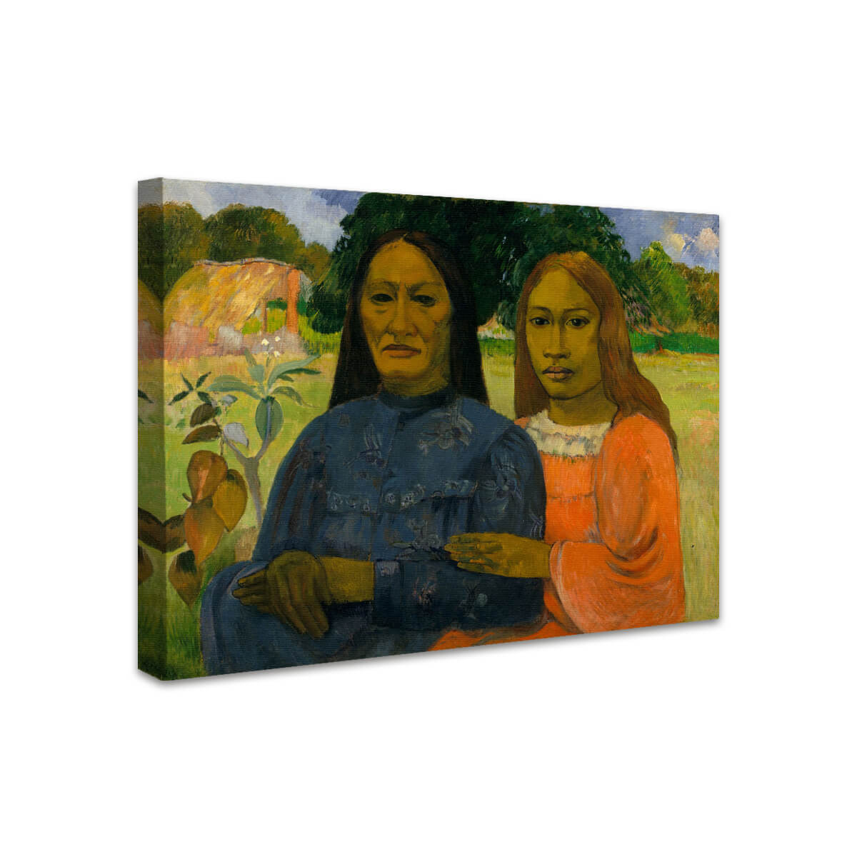 Zwei Frauen | Paul Gauguin