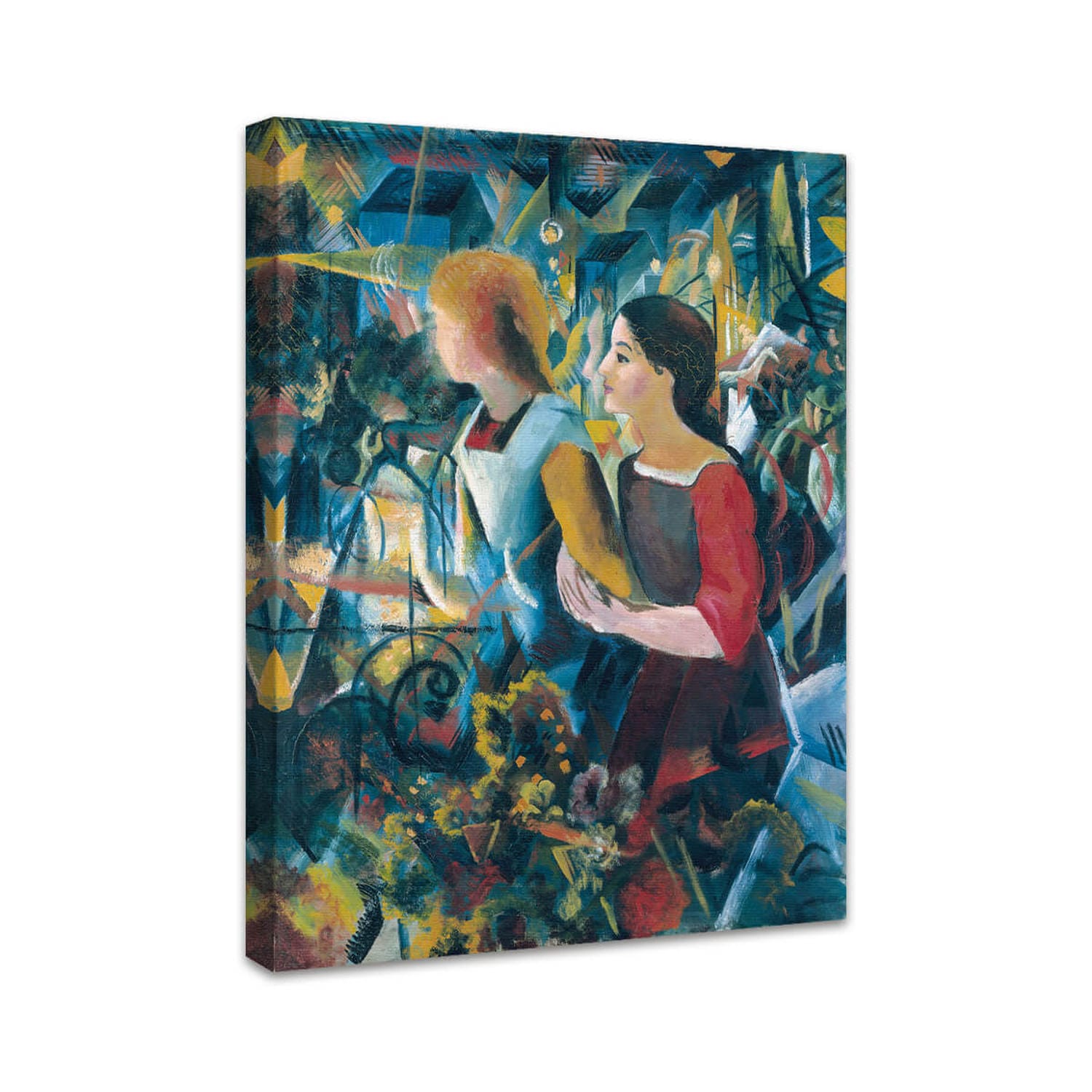 Zwei Mädchen | August Macke