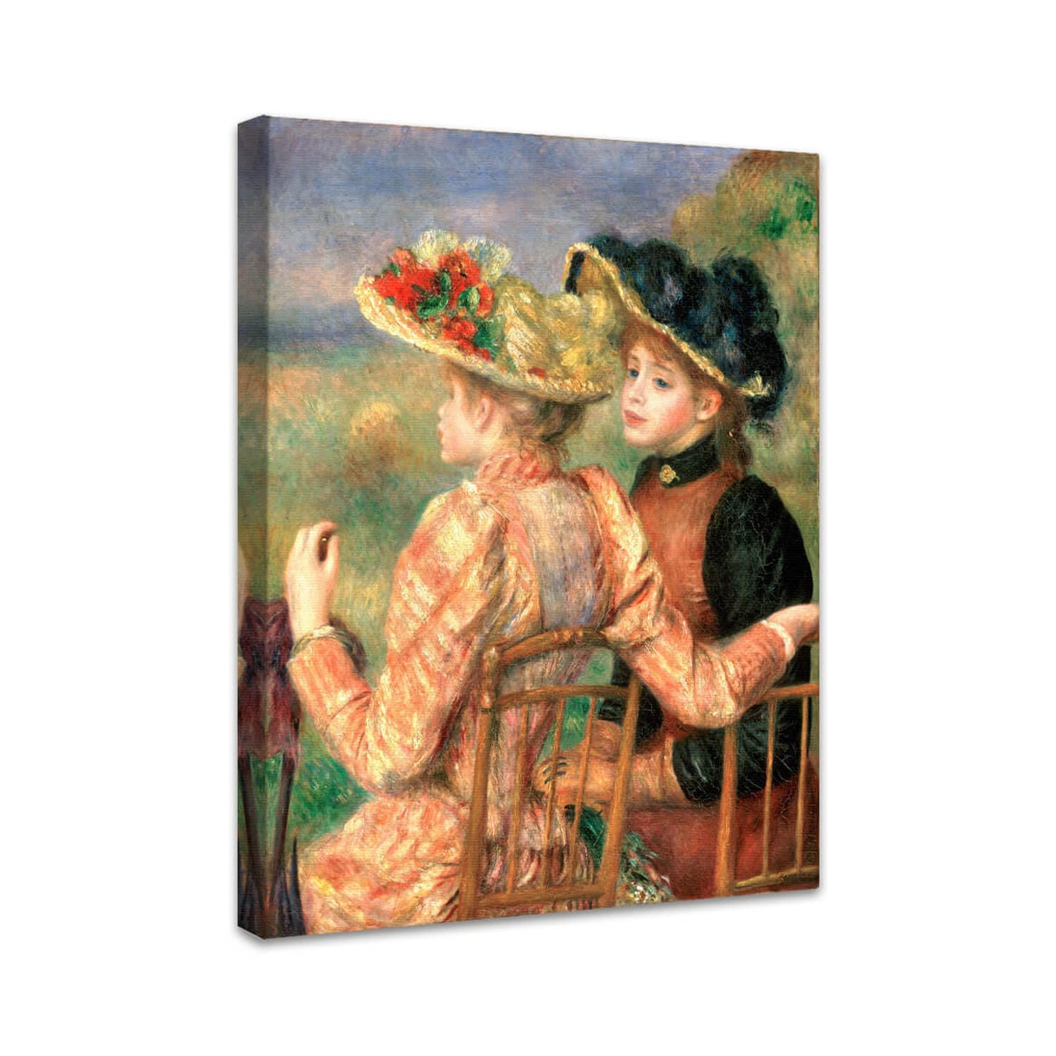 Zwei Mädchen | Pierre-Auguste Renoir