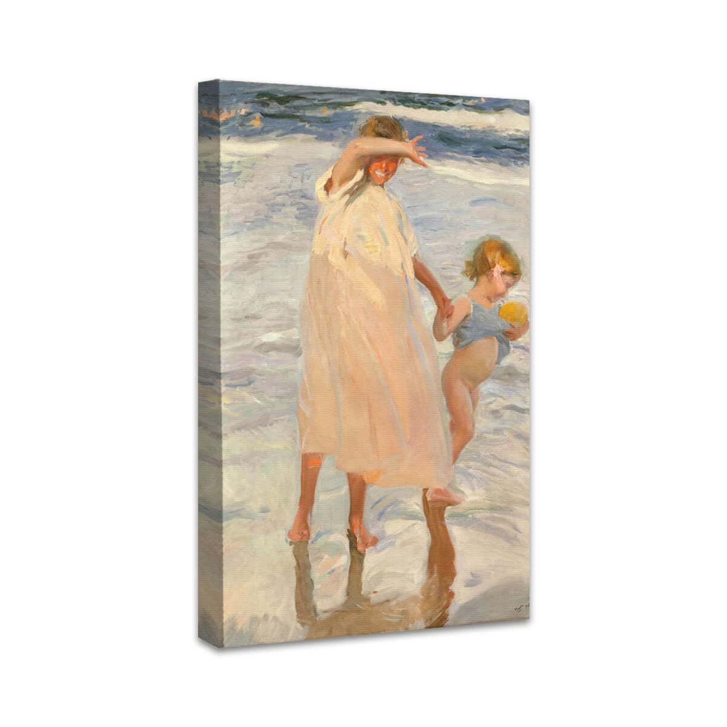 Zwei Schwestern, Valencia | Joaquin Sorolla