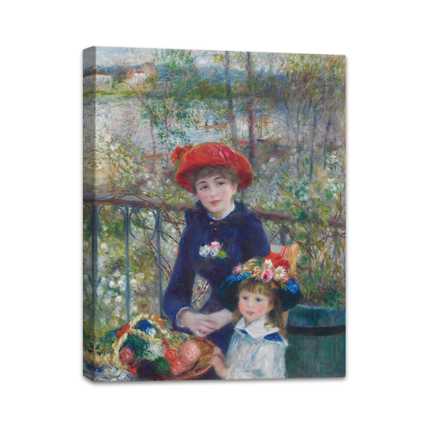 Zwei Schwestern (Auf der Terrasse) | Pierre-Auguste Renoir