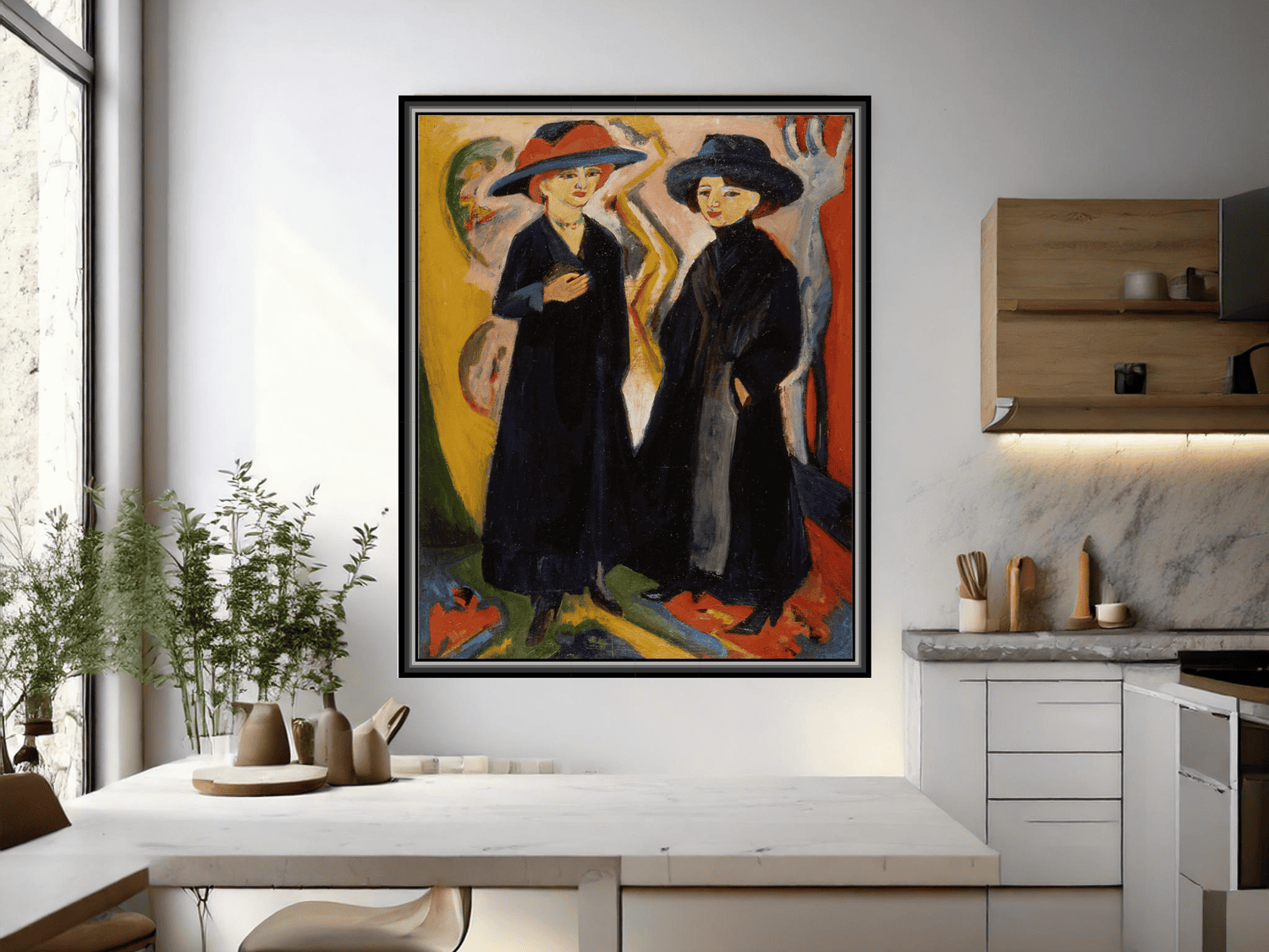 Zwei Frauen | Ernst Ludwig Kirchner