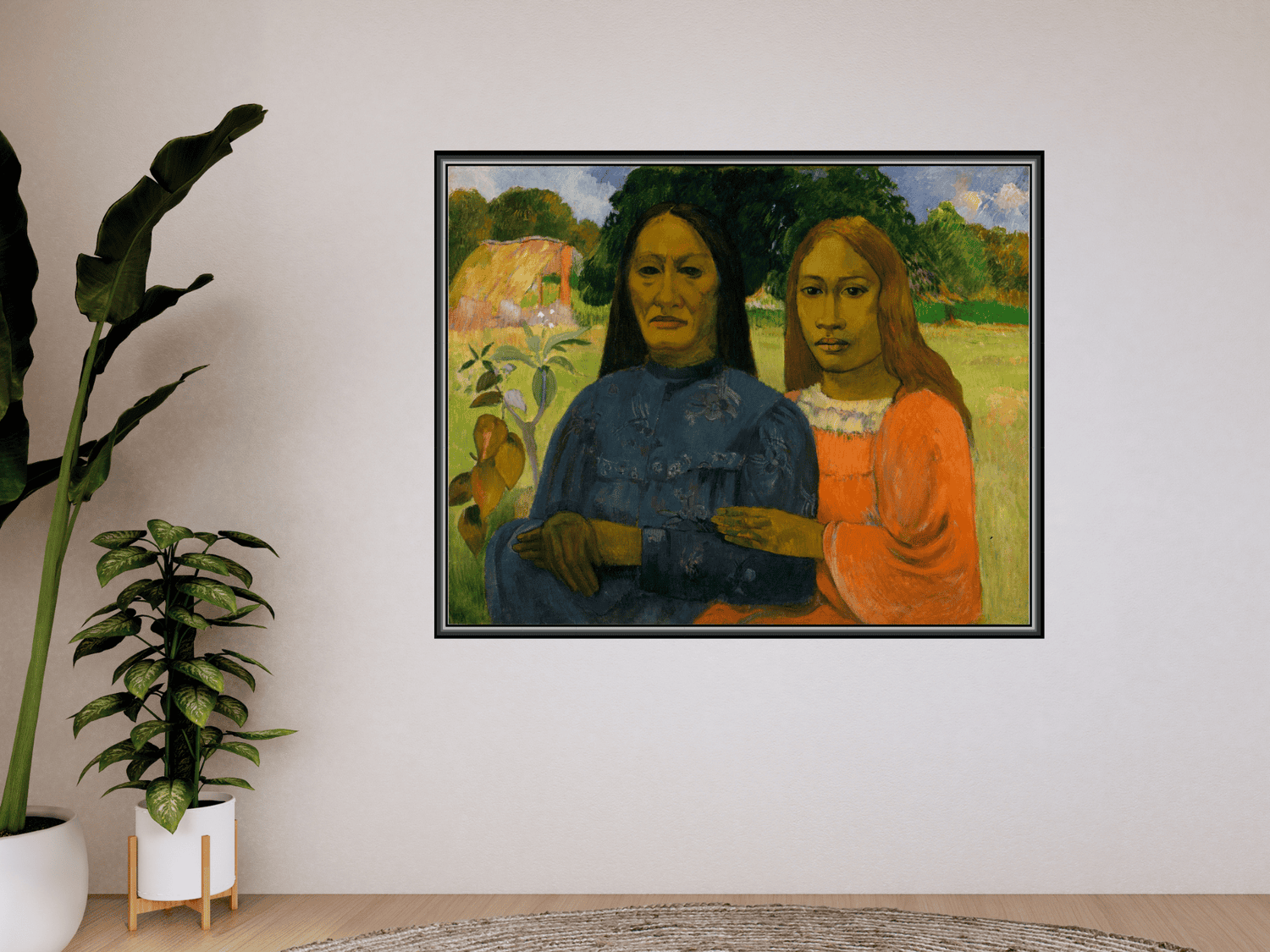 Zwei Frauen | Paul Gauguin