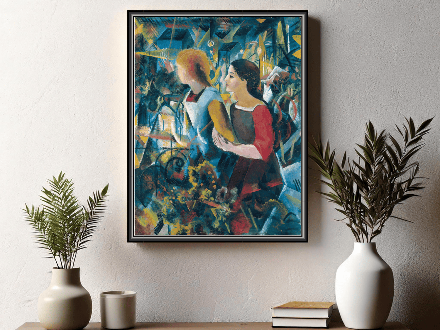 Zwei Mädchen | August Macke