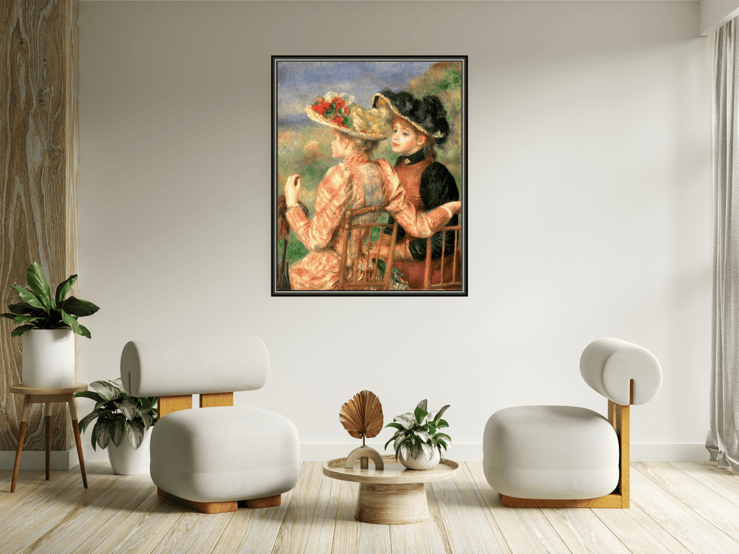 Zwei Mädchen | Pierre-Auguste Renoir