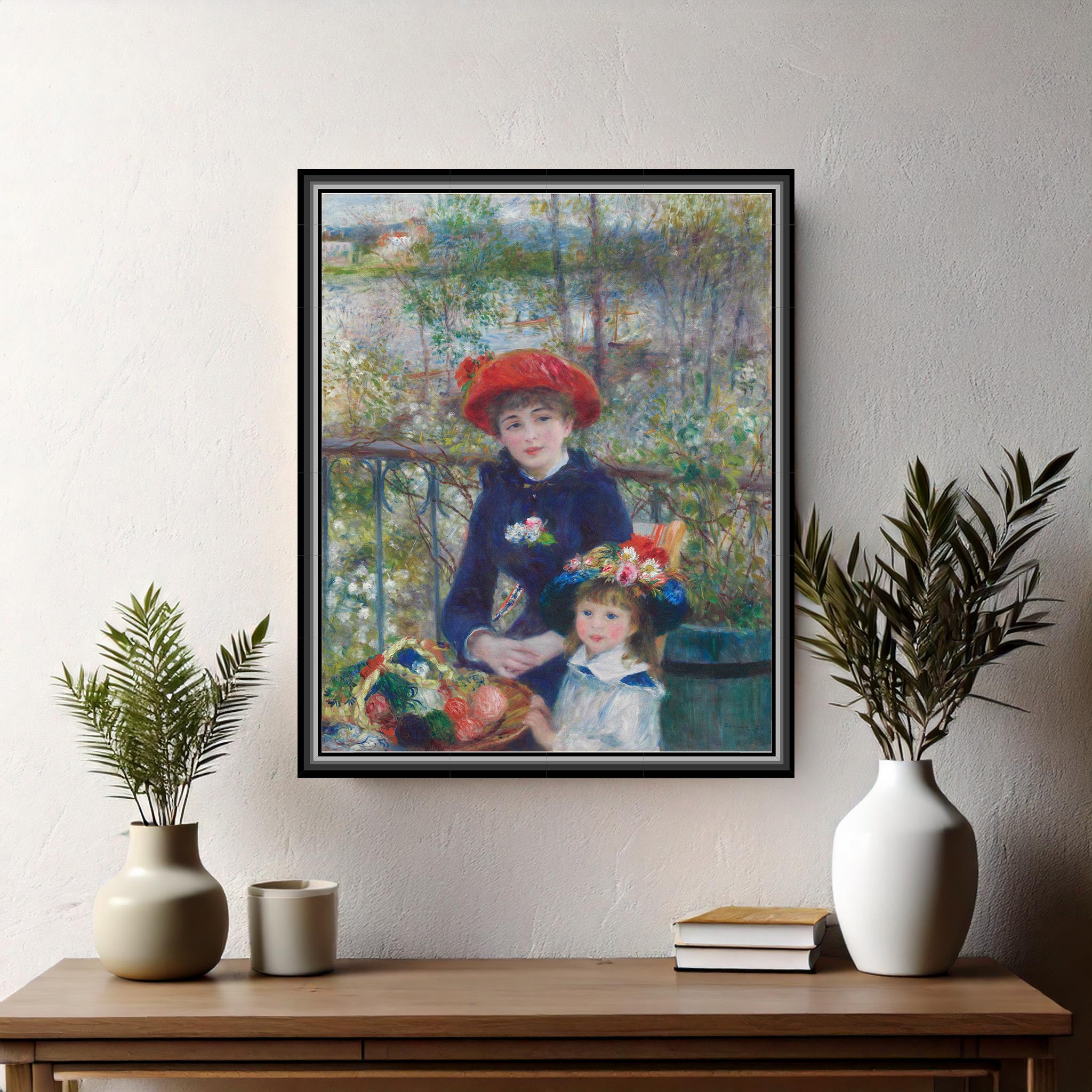 Zwei Schwestern (Auf der Terrasse) | Pierre-Auguste Renoir