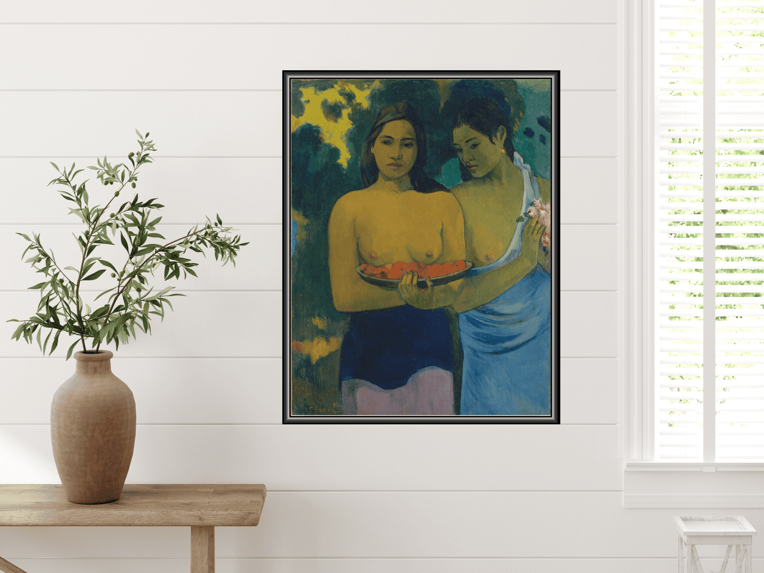 Zwei tahitianische Frauen | Paul Gauguin