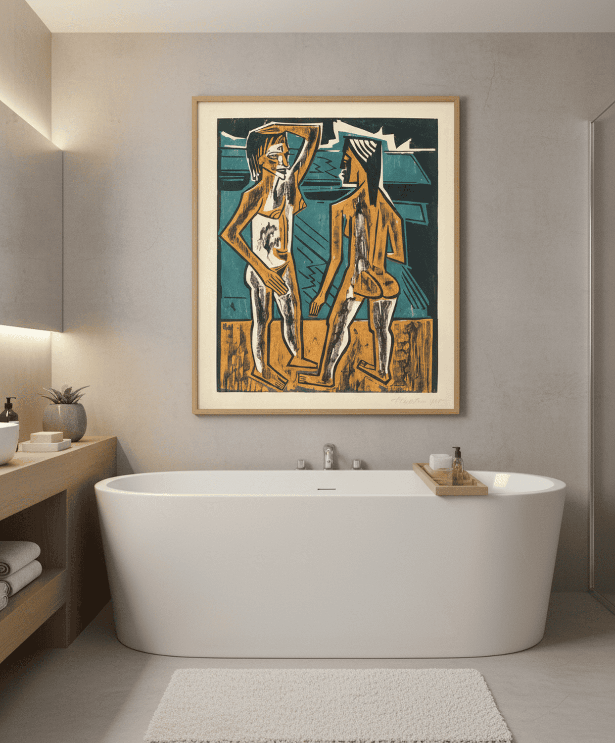 Zwiesprache | Max Pechstein