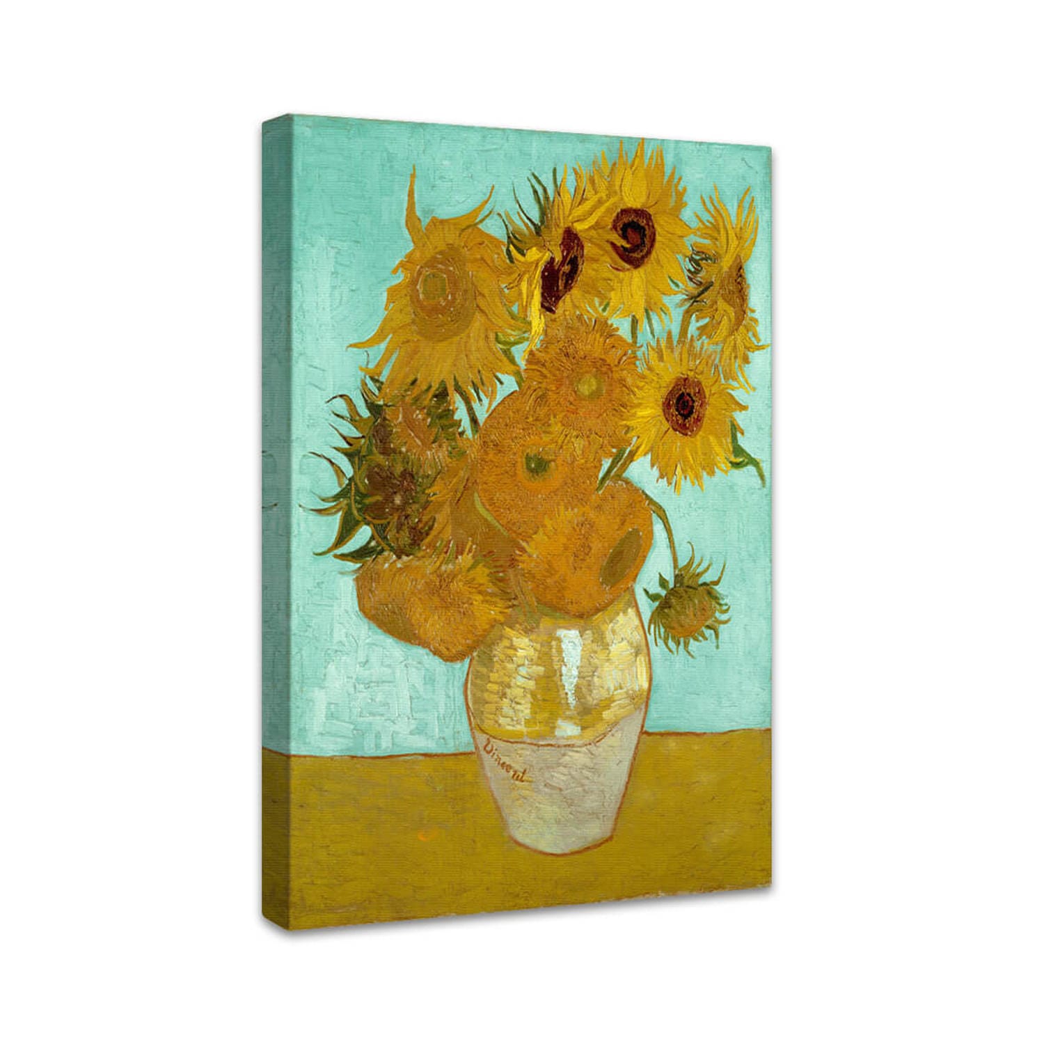 Zwölf Sonnenblumen (1889)| Vincent van Gogh