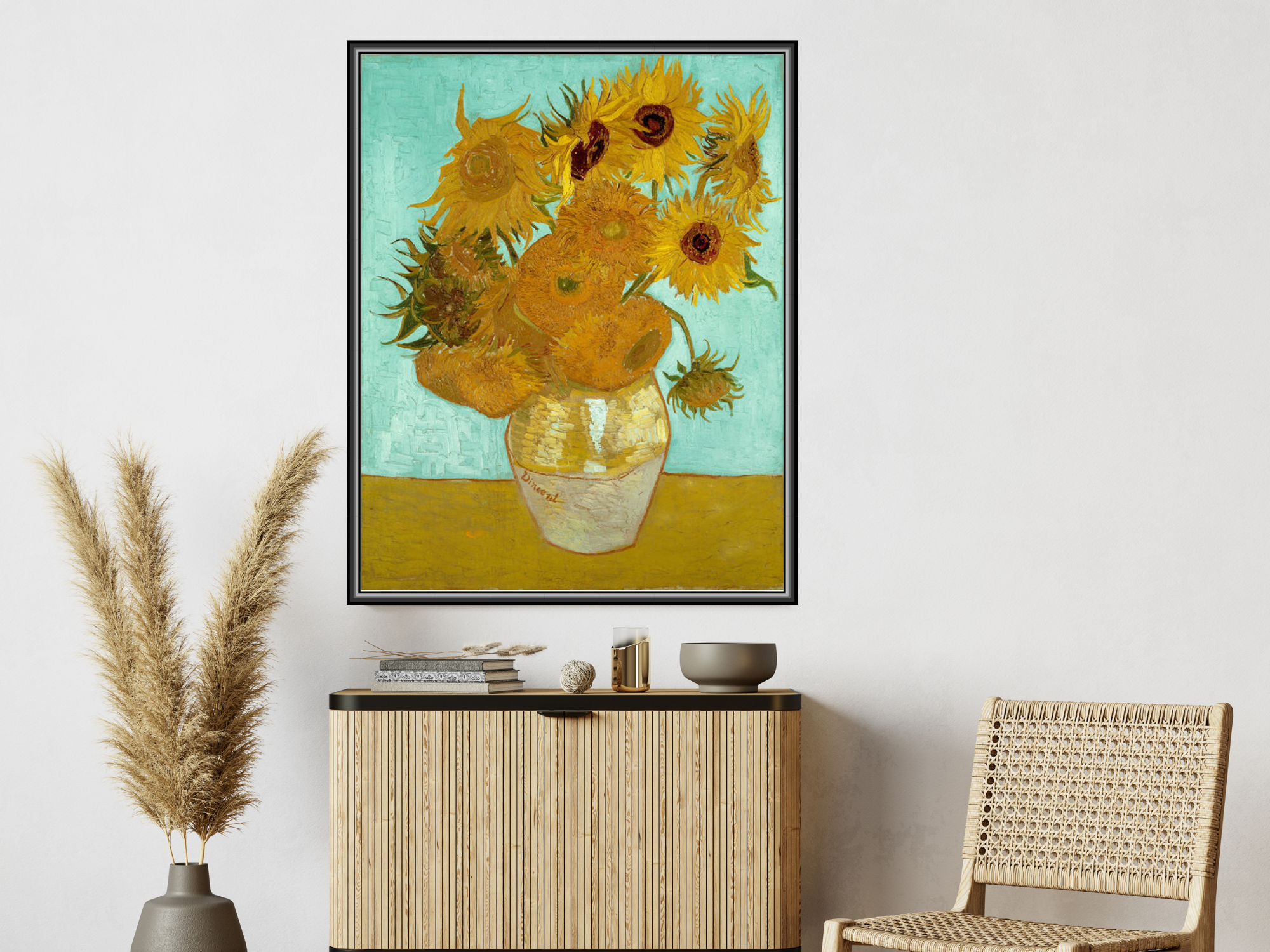 Zwölf Sonnenblumen | Vincent van Gogh