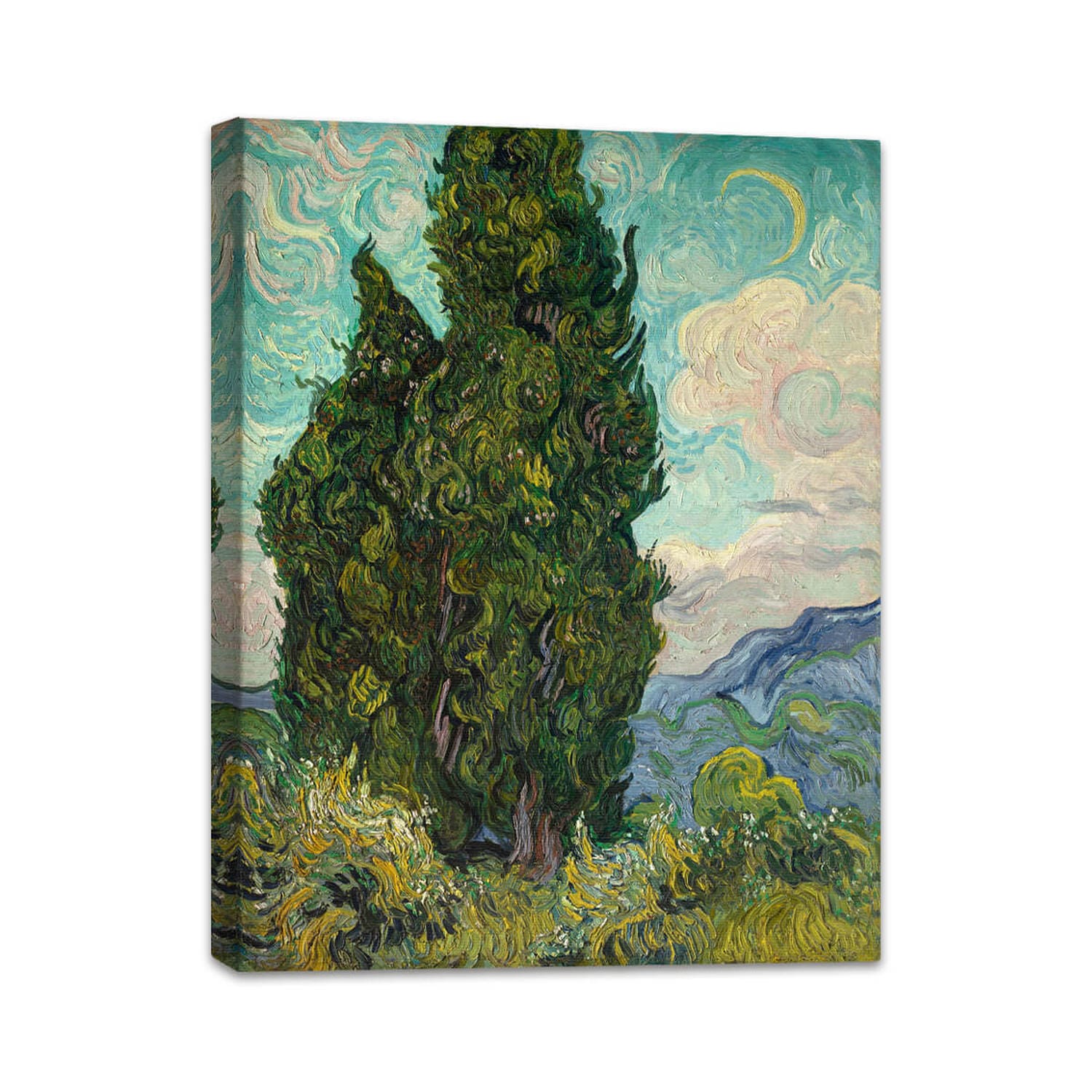 Zypressen | Vincent van Gogh