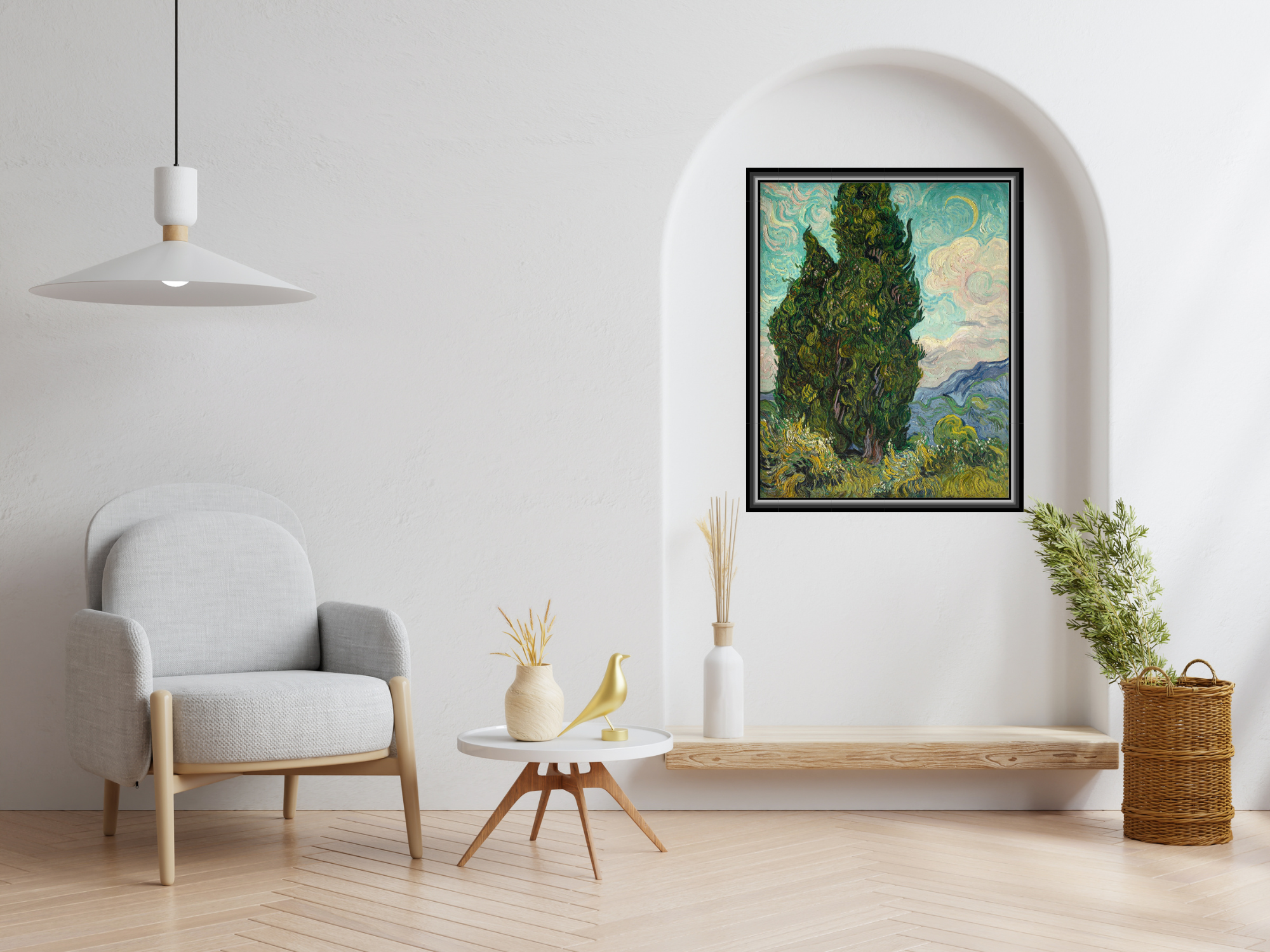 Zypressen | Vincent van Gogh