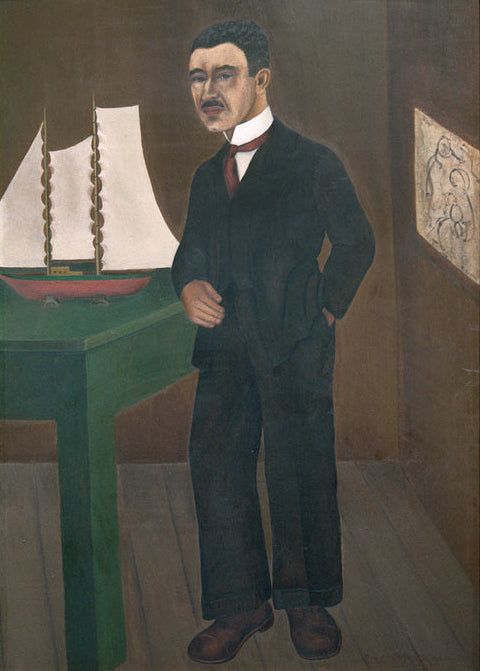 Bildnis Dr. Leo Eloesser | Frida Kahlo