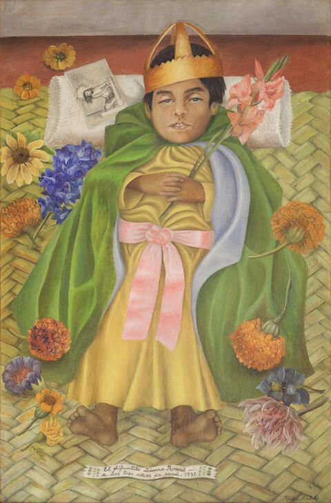 Der verstorbene Dimas Rosas im Alter von drei Jahren | Frida Kahlo