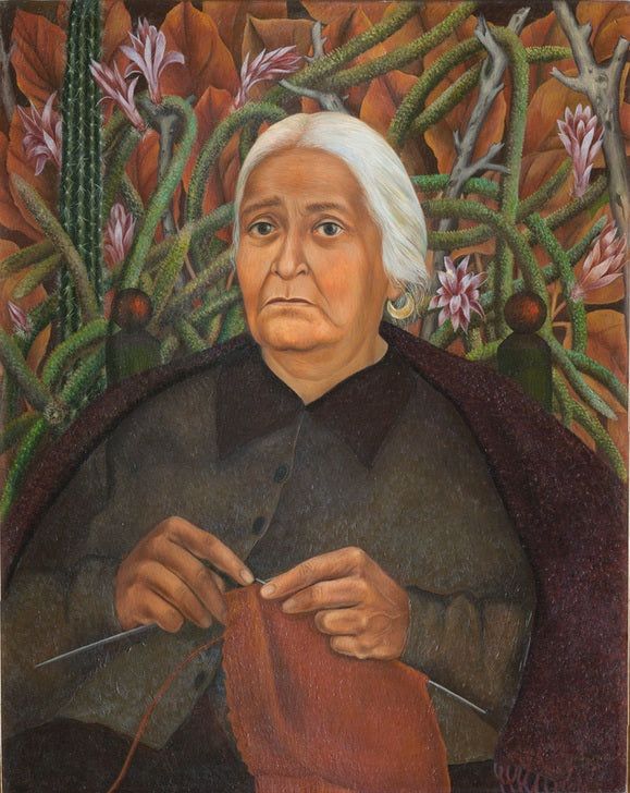 Doña Rosita Morillo | Frida Kahlo