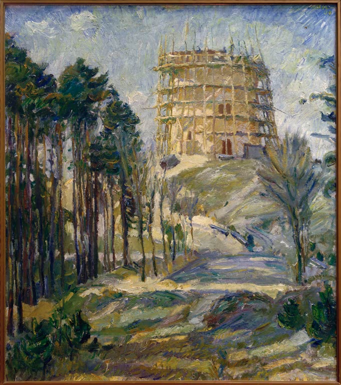 Wasserturm in Hermsdorf