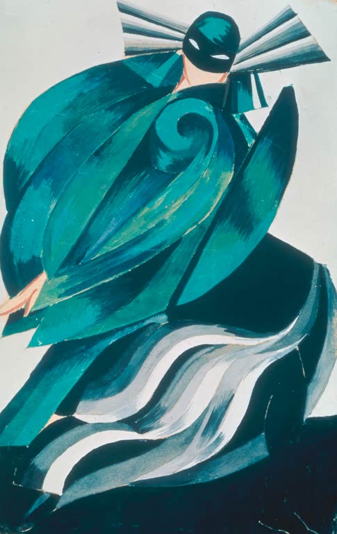 3rd Woman with Mask