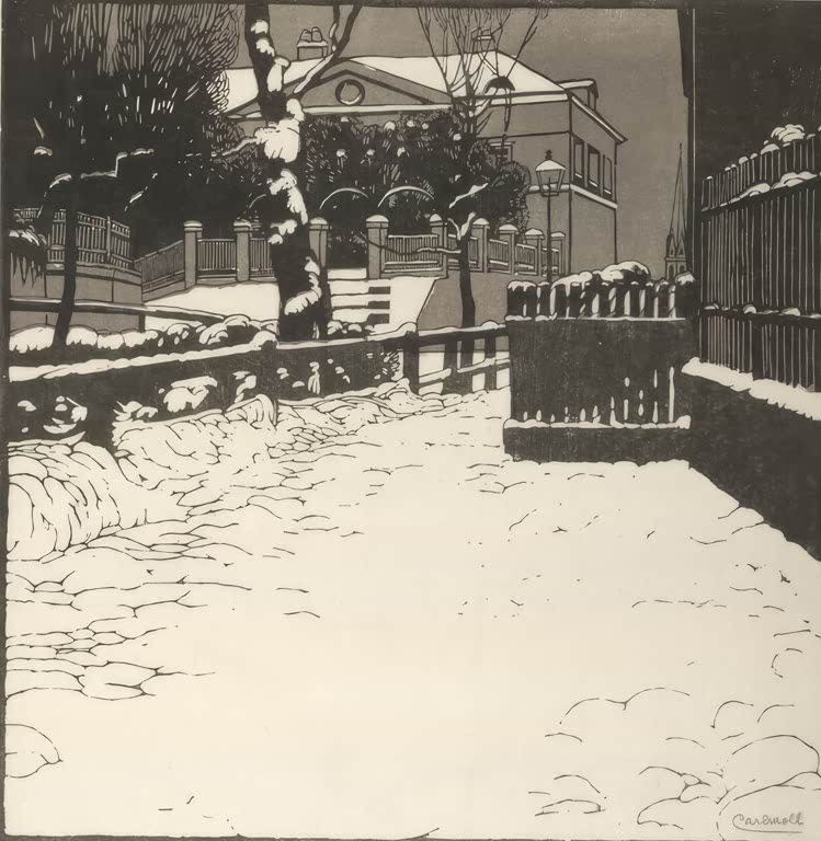 Winter - Hohe Warte