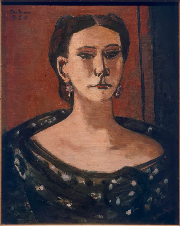 Bildnis Louise Pulitzer