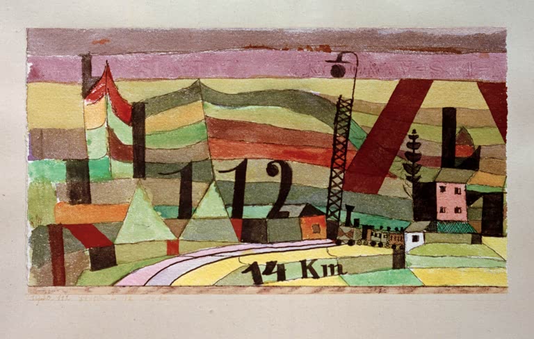 Station L 112, 14 km