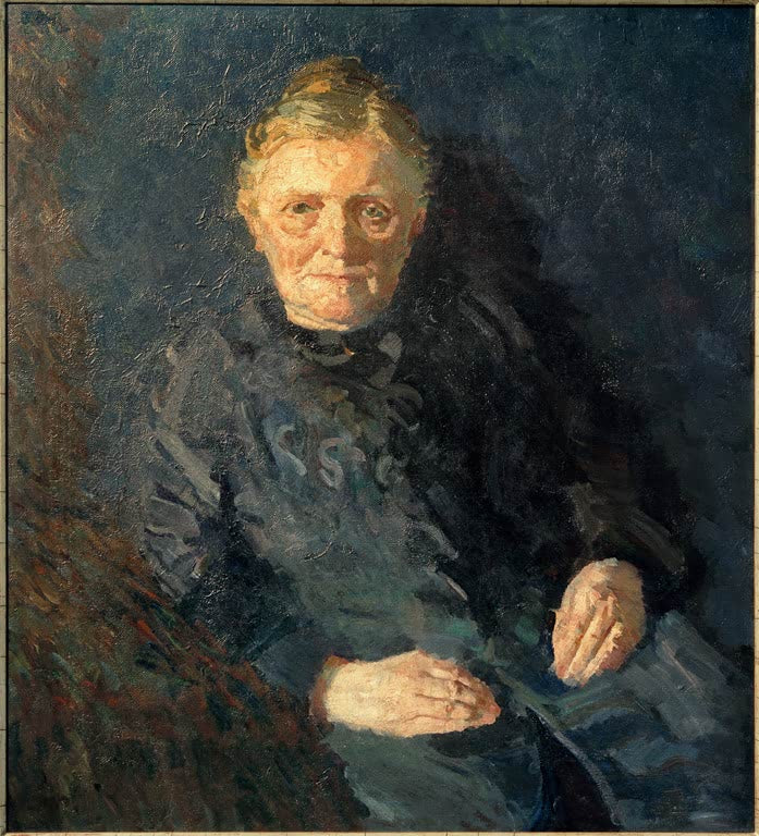 Bildnis der Mutter