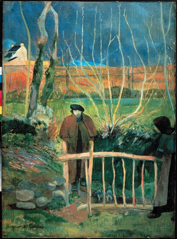 Bonjour M. Gauguin