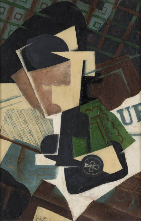 Verre et as de trèfle