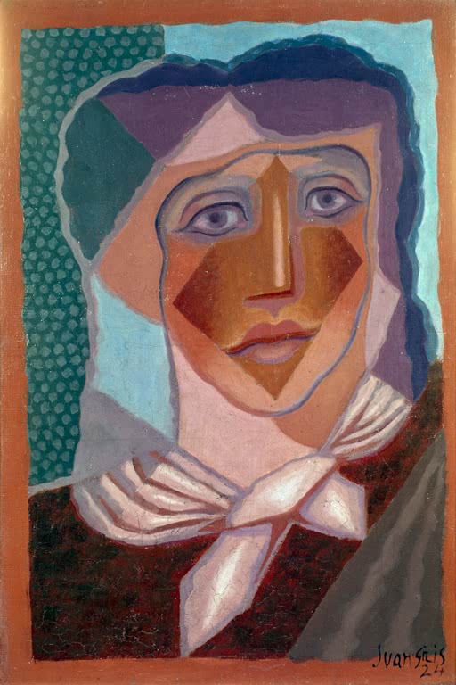 Femme à l'écharpe