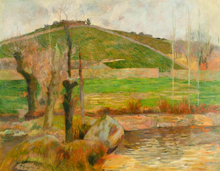 Paysage près de Pont-Aven
